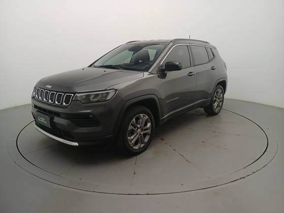 JEEP COMPASS 1.3 T270 TURBO FLEX LONGITUDE AT6